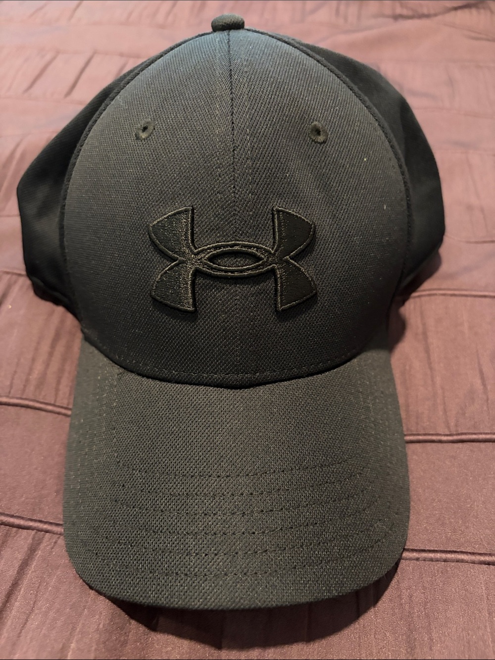 Under Armour Black Men's Logo Baseball Cap